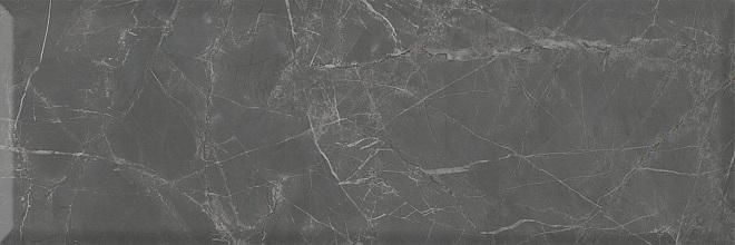 Настенная плитка Kerama Marazzi Буонарроти серый грань обрезной 13108R 30х89.5