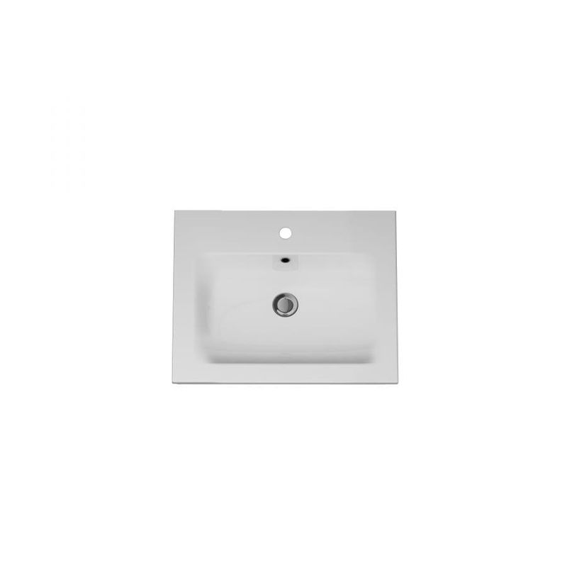 Раковина мебельная накладная AM.PM Spirit M70AWCC0602WG 60 см