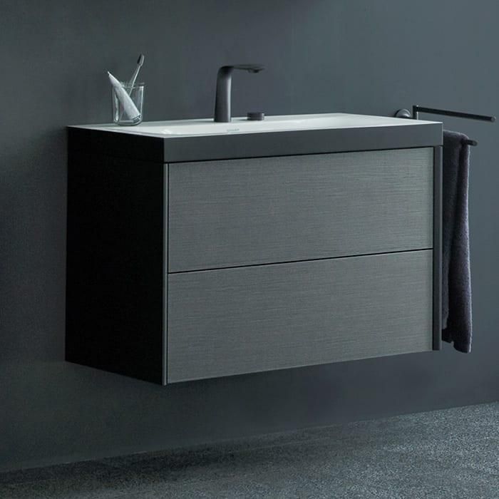 Тумба подвесная с раковиной Duravit XViu XV4615EB272P 80x48