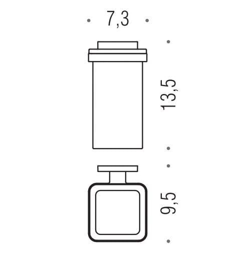 Стакан Colombo Design Basic Q B3702
