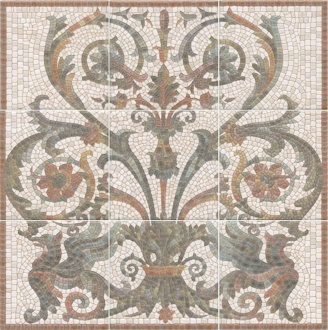 Панно Kerama Marazzi Виченца HGD/A99/9x/17000 45х45