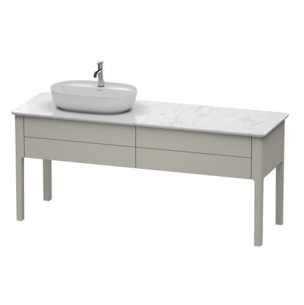 База напольная Duravit Luv серо-коричневый LU9563L6060 178.8x74.3
