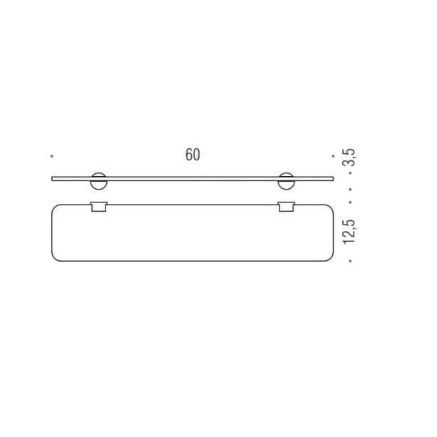 Полка Colombo Design Plus W4916