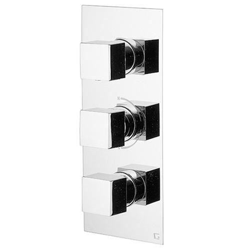 Смеситель для душа Gattoni Termostatici TS994/25C0cr