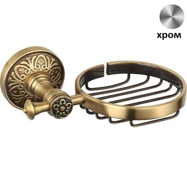 Мыльница Sanibano Nilo Бронза H6600/25BR