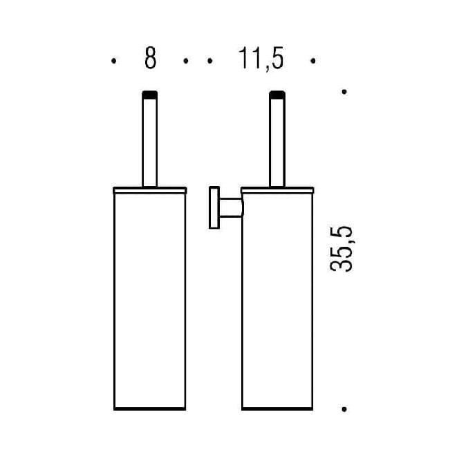 Ершик Colombo Design Basic В2707