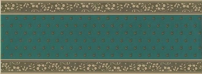 Декор Kerama Marazzi Фонтанка Зеленый NT/B169/15074 15х40