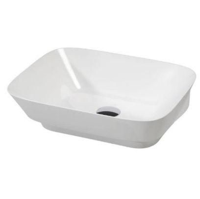Раковина накладная Azzurra Prua PRLN05040000BI/(PRU50/IN bi)*0 50х40