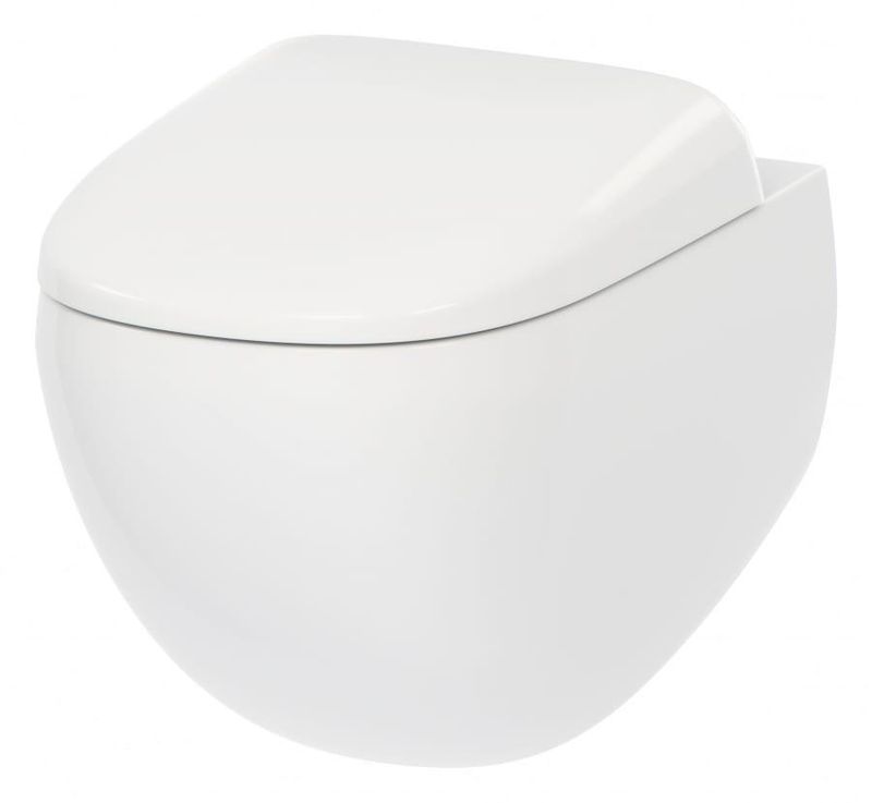 Унитаз подвесной AM.PM Sensation FlashClean C301700WH 55.5x38.5