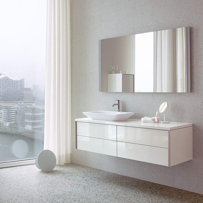 Зеркало с подсветкой Duravit XViu XV70470B1B1 80x162