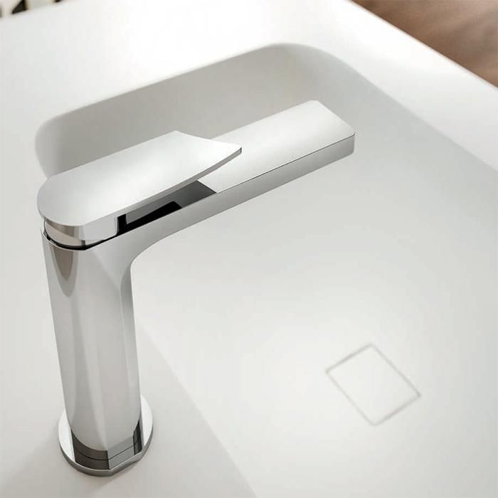 Смеситель для раковины Gattoni Soffio 8140/81C0cr