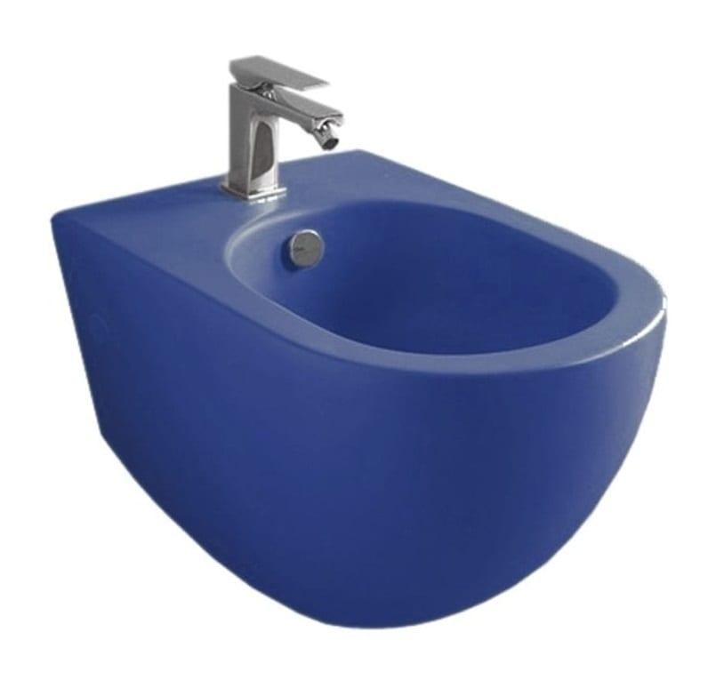 Биде подвесное Artceram File FLB001 16 00 blu zaffiro 52х36