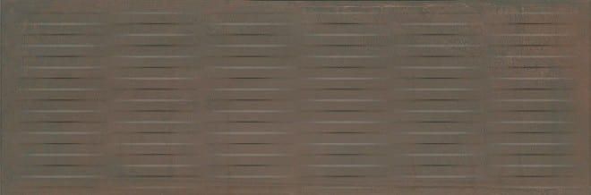Настенная плитка Kerama Marazzi Раваль Коричневый Структура Обрезной 13070R 30x89,5