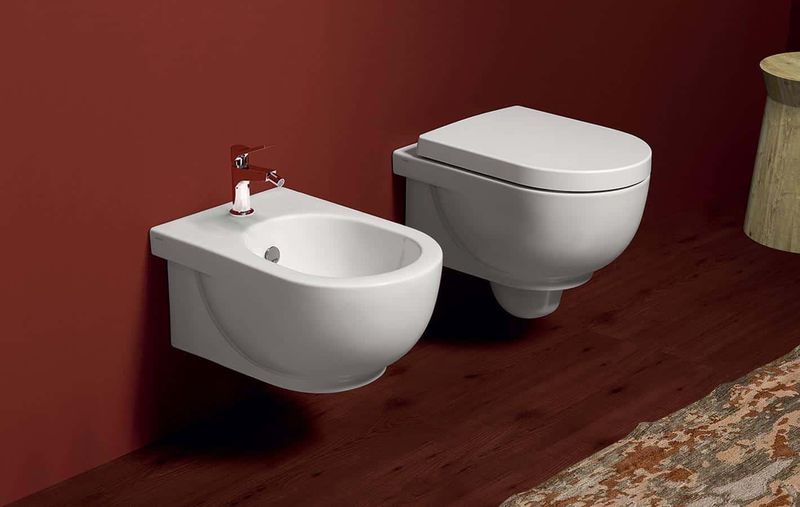 Унитаз подвесной Simas E-Line EL18bi 51x35