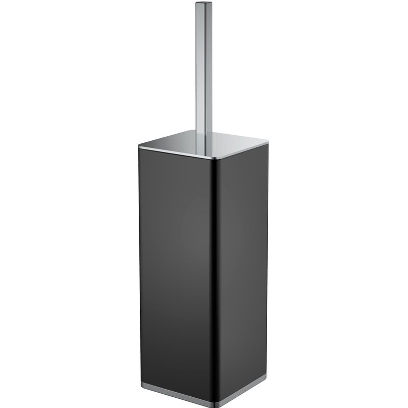 Ерш напольный Boheme Qubic 10949-B-CR (хром, черный)