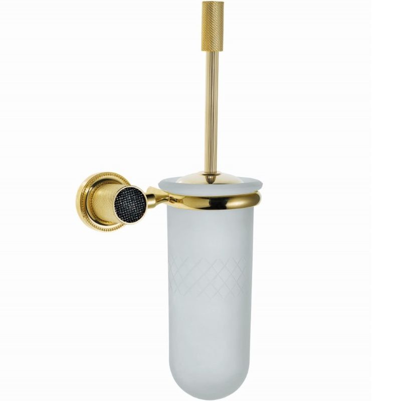 Ерш настенный Boheme Royal Cristal 10933-G-B (золотой, черный)