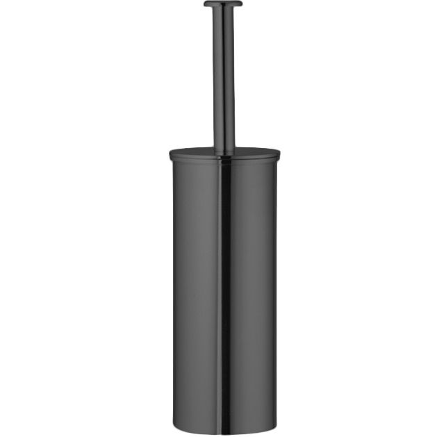 Ершик напольный Fima Carlo Frattini Rotola F6006/3CS (черный хром брашированный)
