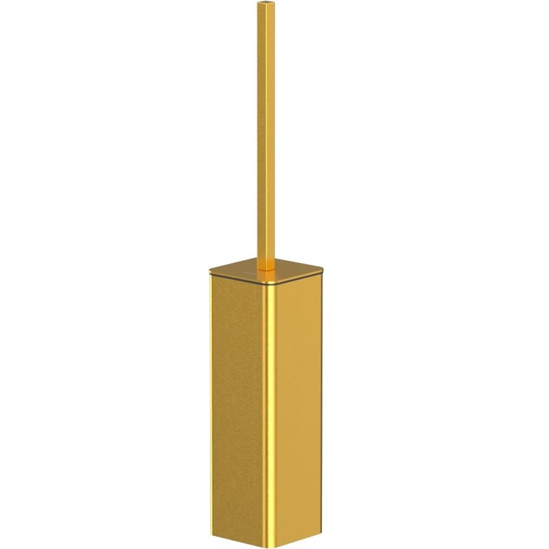 Ершик напольный Whitecross Cubo CU2476GLB (золото брашированное PVD)