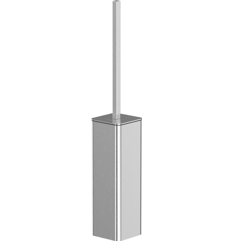 Ершик напольный Whitecross Cubo CU2476NIB (никель брашированный PVD)