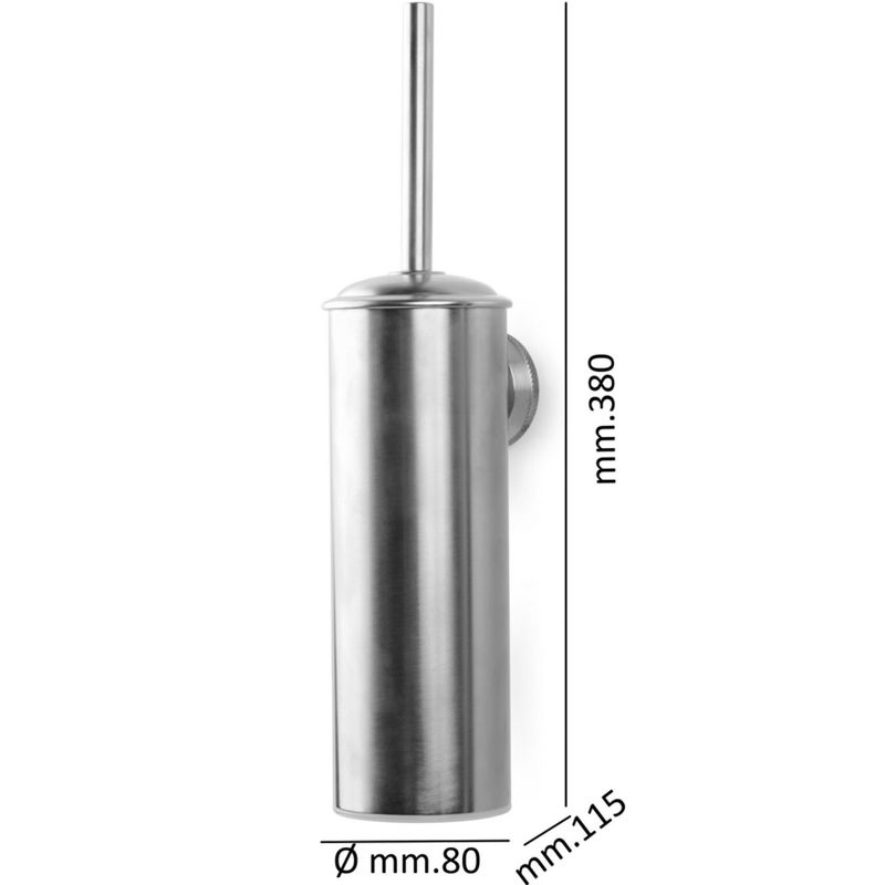 Ершик настенный Boheme Aura 10254-G (золотой)