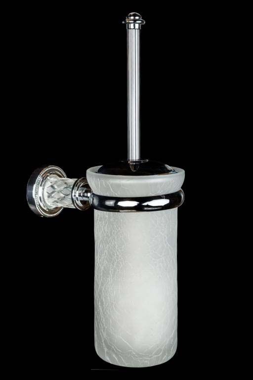 Ершик настенный Boheme Murano Cristal 10913-CRST-CH (хром)