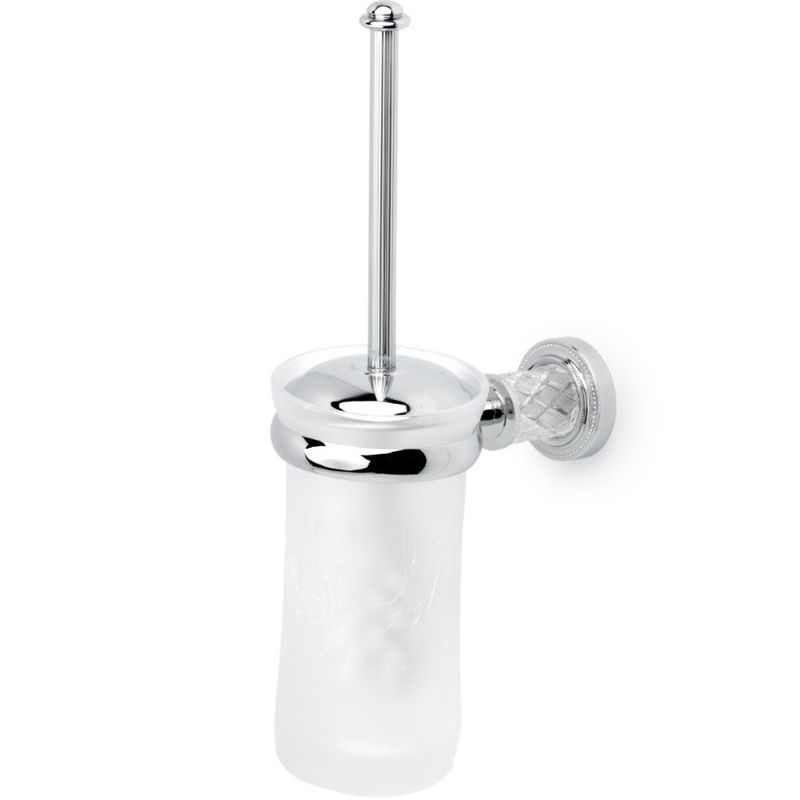 Ершик настенный Boheme Murano Cristal 10913-CRST-CH (хром)