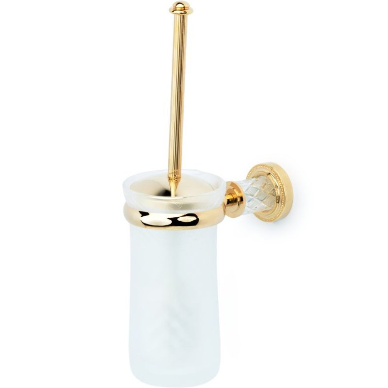 Ершик настенный Boheme Murano Cristal 10913-CRST-G (золотой)