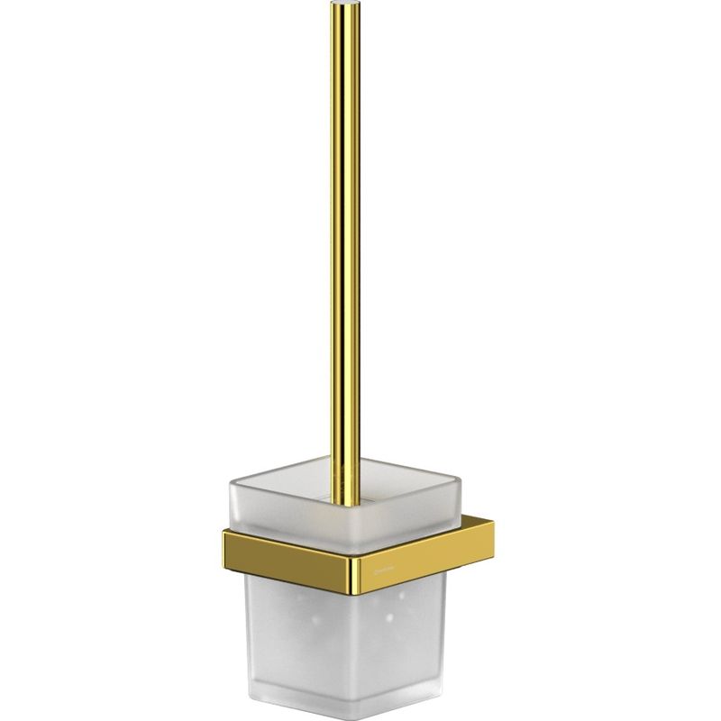 Ершик подвесной Whitecross Cubo CU2470GL (золотой PVD)