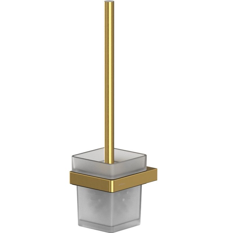 Ершик подвесной Whitecross Cubo CU2470GLB (золото брашированное PVD)