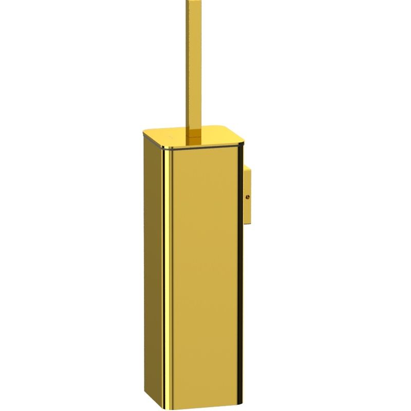 Ершик подвесной Whitecross Cubo CU2472GL (золотой PVD)
