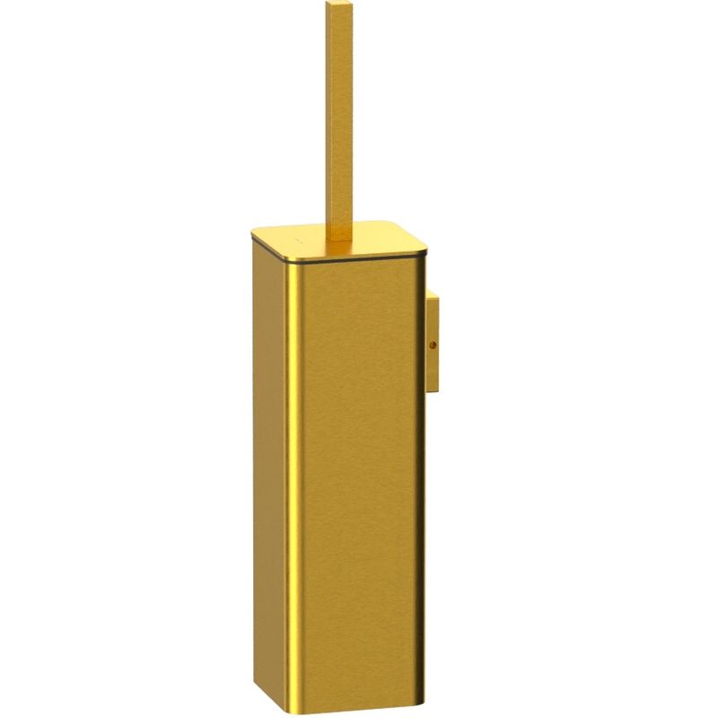 Ершик подвесной Whitecross Cubo CU2472GLB (золото брашированное PVD)