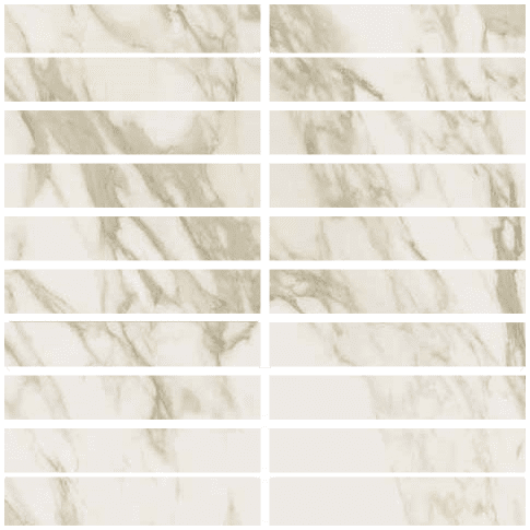Мозаика Rex Ceramiche Etoile Creme Glossy Mosaico 761849 30x30