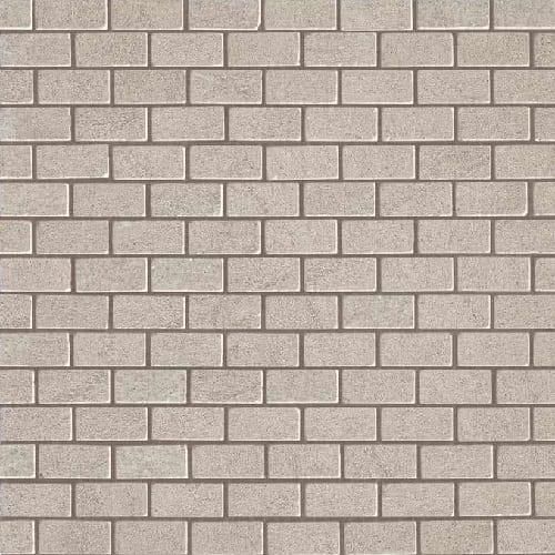 Мозаика Atlas Concorde Marvel Stone Clauzetto White Mosaico Burattato AS4N 29.8х29.8