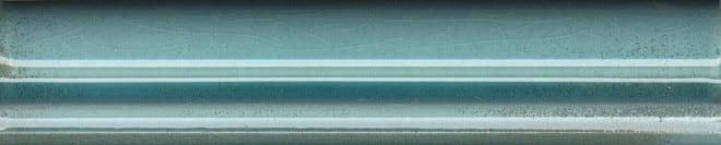 Бордюр Kerama Marazzi Салинас Багет Лазурный PFG008 3x15
