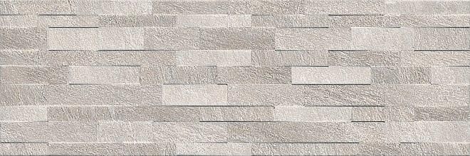 Настенная плитка Kerama Marazzi Гренель Серый Структура Обрезной 13056R 30x89.5