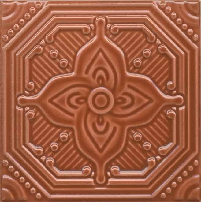 Декор Kerama Marazzi Салинас Оранжевый SSA005 15x15