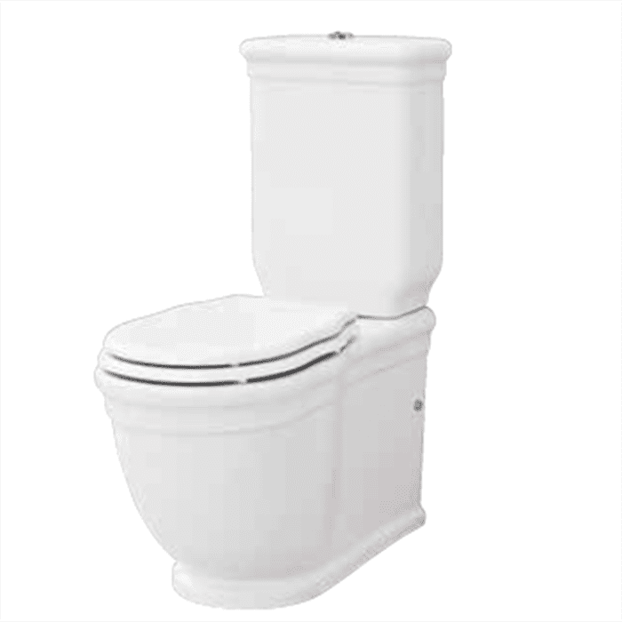 Унитаз приставной Artceram Hermitage HEV006 01 00 bi 71х36
