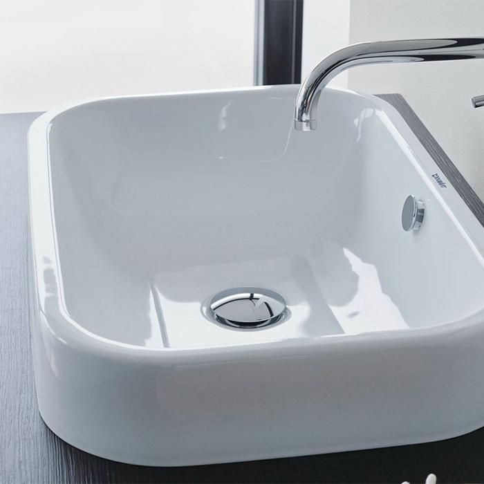 Раковина накладная Duravit Happy D.2 2314600000 60x40