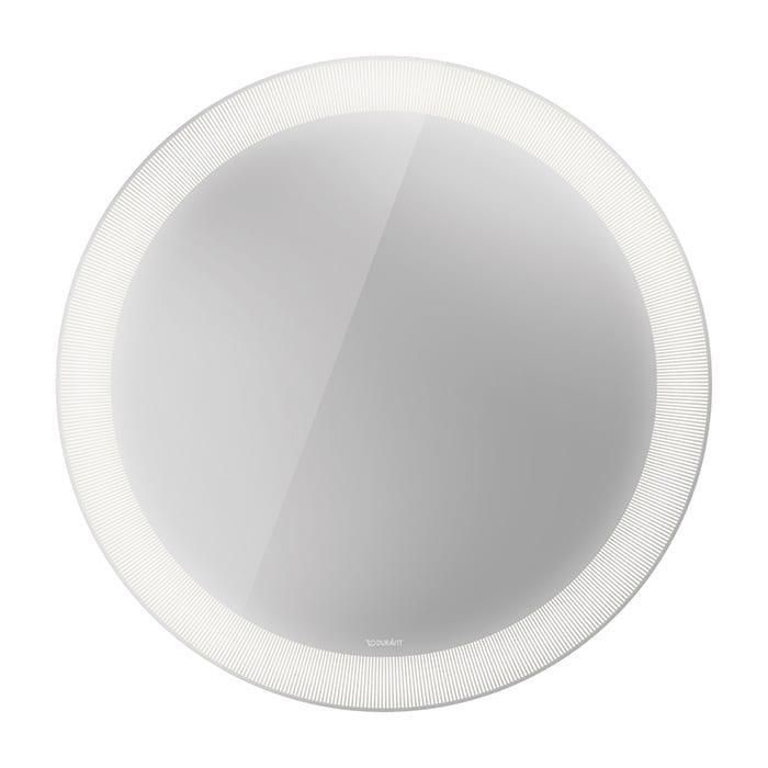 Зеркало с подсветкой Duravit Happy D.2 Plus HP7481S0000 90x90
