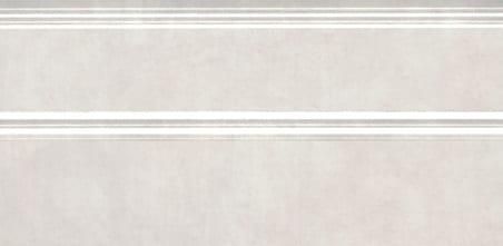Плинтус Kerama Marazzi Сад Моне Белый Обрезной FMA013R 15x30