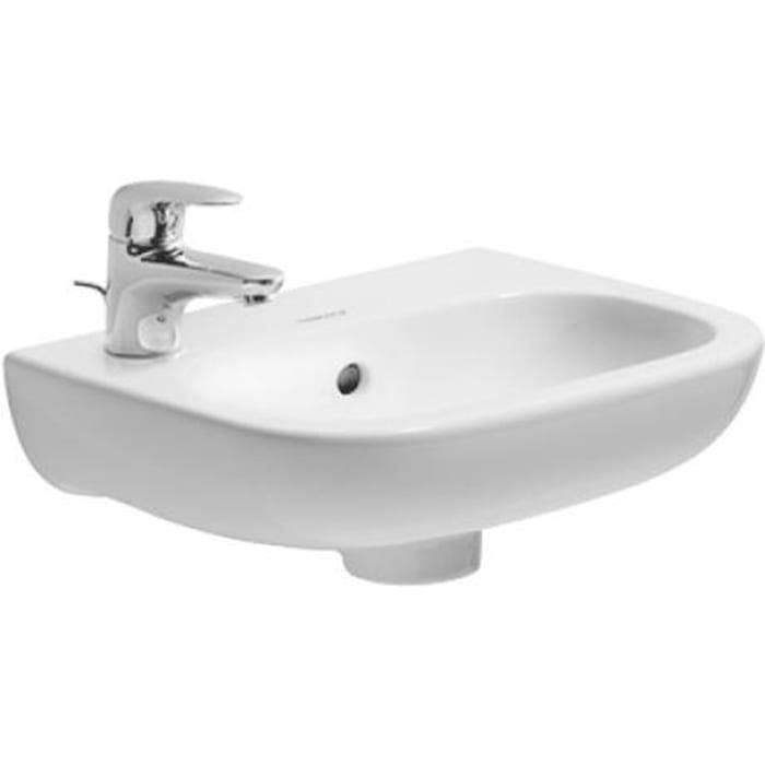 Раковина подвесная Duravit D-Code 07053600092 36x27