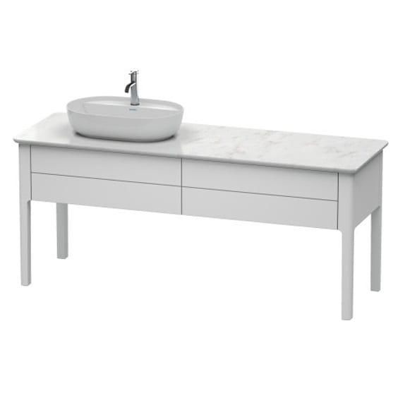 База напольная Duravit Luv белый LU9563L3636 178.8x74.3