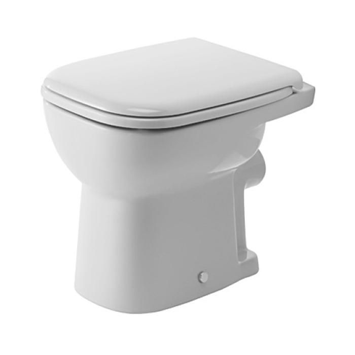 Унитаз напольный Duravit D-Code 21090900002 48x35