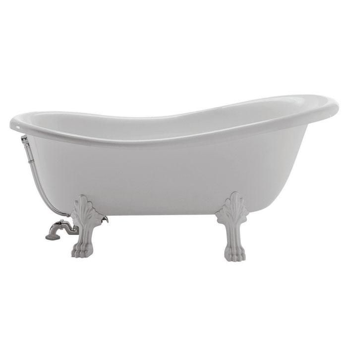 Ванна отдельностоящая Globo Paestum PA101 bi/bi 170x80