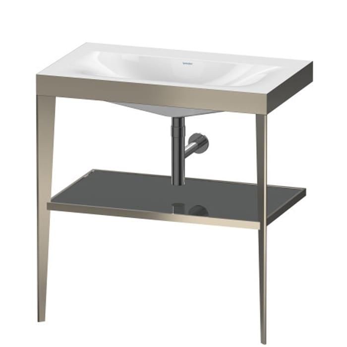 Консоль напольная с раковиной Duravit XViu XV4715NB189 80x48