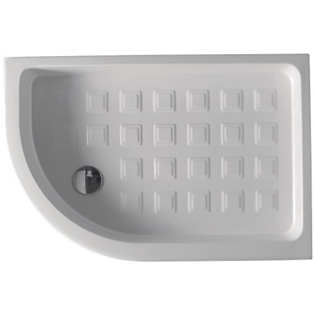 Душевой поддон угловой Kerasan Retro 1332 bi 120х80