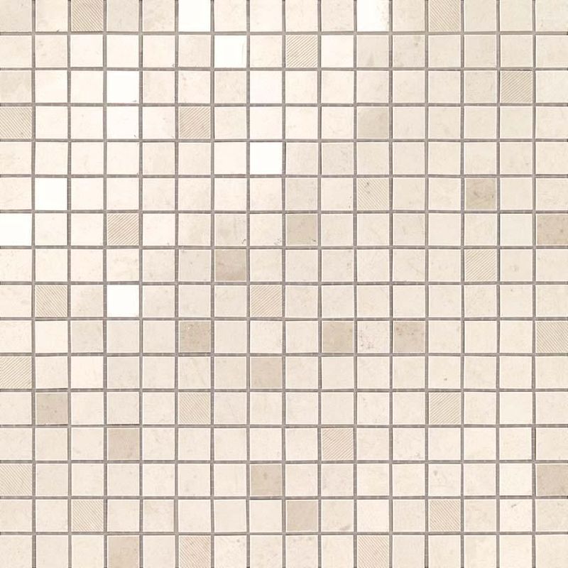 Мозаика Atlas Concorde Marvel Stone Cream Prestige Mosaic Q 9MQE 30.5х30.5