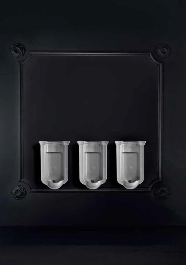 Писсуар подвесной Kerasan Waldorf 413001 bi 72х40