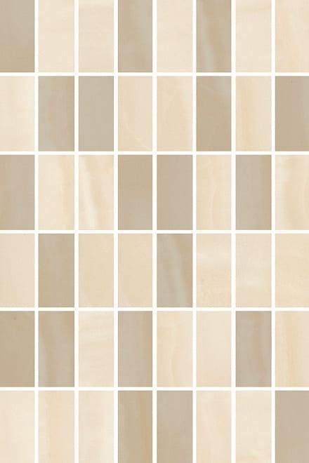 Декор Kerama Marazzi Летний Сад Бежевый Мозаич. MM8278 20х30