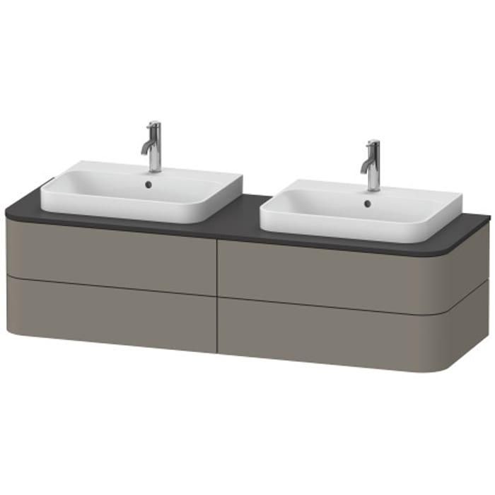 База подвесная Duravit Happy D.2 Plus HP4974B9292 160x55